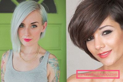 Frizure za srednju kosu. Modni trendovi i klasika - fotografija