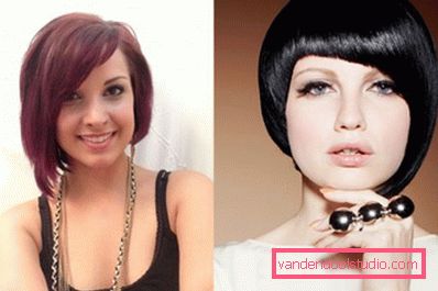 Frizure za srednju kosu. Modni trendovi i klasika - fotografija