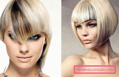 Frizure za srednju kosu. Modni trendovi i klasika - fotografija