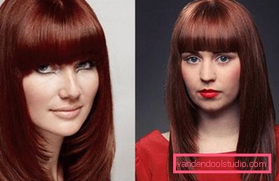 Frizure za srednju kosu. Modni trendovi i klasika - fotografija