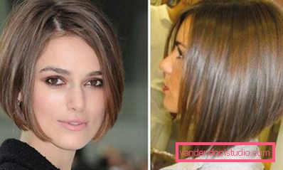 Frizure za srednju kosu. Modni trendovi i klasika - fotografija