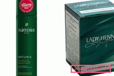 Naturia Rene Furterer i Lady Henna