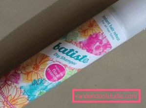 Batiste Dry Shampoo Šampon za suhu kosu - najboljih 5 šampona