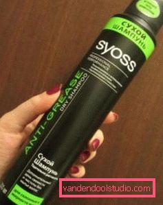 Syoss šampon za suhu kosu Šampon za suhu kosu - najboljih 5 šampona