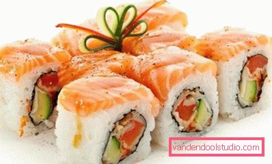 Filadelfija Philadelphia Roll