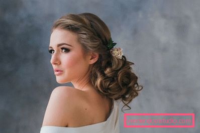 Vjenčanje frizura 2019 - 300 tematskih fotografija