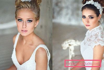 Vjenčanje frizura 2019 - 300 tematskih fotografija