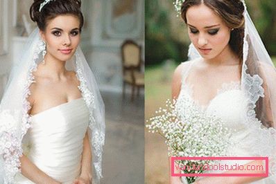Vjenčanje frizura 2019 - 300 tematskih fotografija