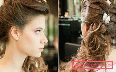 Vjenčanje frizura za dugu kosu - 250 stvarnih fotografija