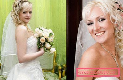 Vjenčanje frizura s bangs