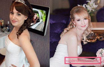 Vjenčanje frizura s bangs