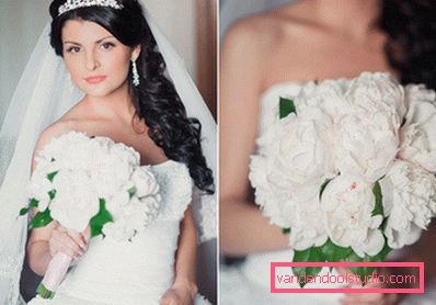 nevjesta s diademom i velom