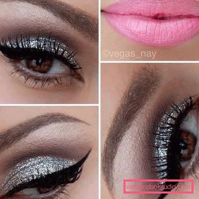 make up sa sivim iskricama make up sa sivim iskricama