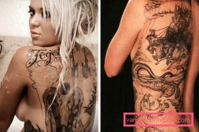 ideje crne tetovaže na leđima ideje crne tetovaže na leđima