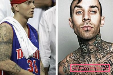 Eminem i Travis Barker Eminem i Travis Barker