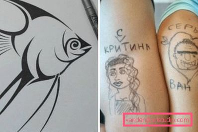 varijante crteža varijante crteža