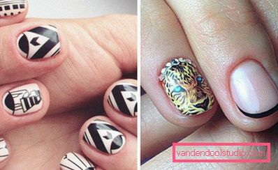 nail art s termo-filmom nail art s termo-filmom