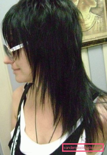 Rapsodija za dugu kosu Rapsodna frizura i performanse na dugoj kosi
