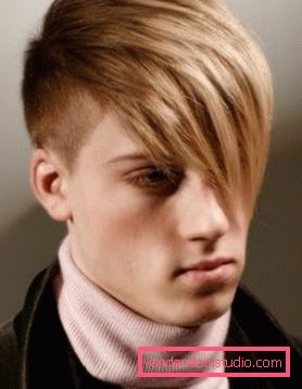 Muška frizura s bangs - duga kosa Mogućnosti za muške frizure s bangs i styling