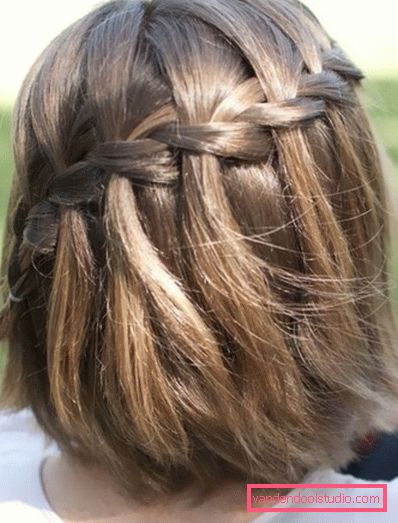 Frizure u školu za kratku kosu Varijante školskih frizura za djevojčice bilo koje duljine