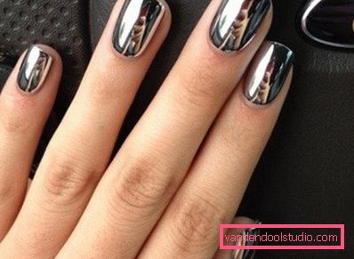 metal nail art metal nail art