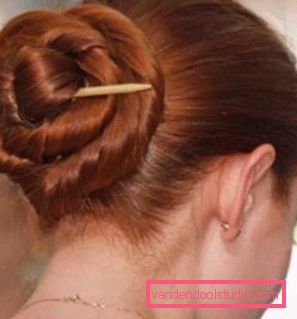 Olovka frizura Izrada frizura s olovkom - različite ideje za styling na olovci