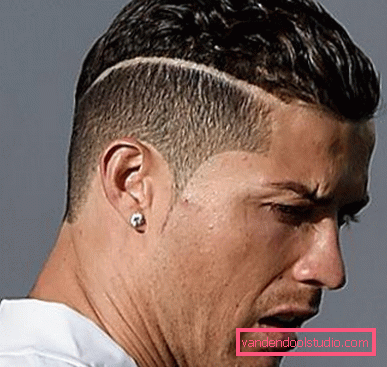Ronaldova frizura Sve frizure Cristiano Ronaldo