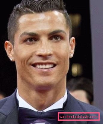Ronaldova frizura Sve frizure Cristiano Ronaldo