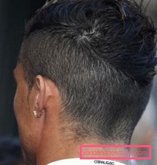 Ronaldova frizura Sve frizure Cristiano Ronaldo