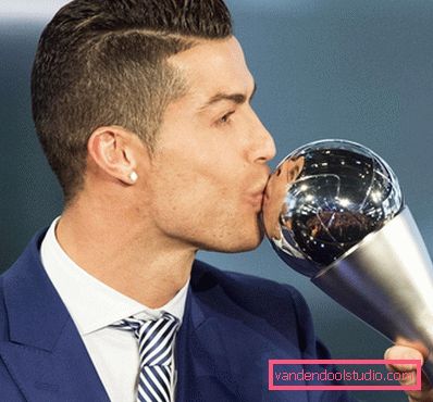 Ronaldova frizura Sve frizure Cristiano Ronaldo