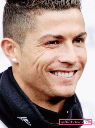 Ronaldova frizura Sve frizure Cristiano Ronaldo