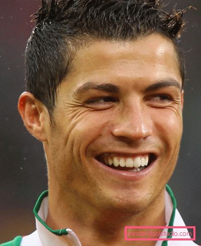 Ronaldova frizura Sve frizure Cristiano Ronaldo