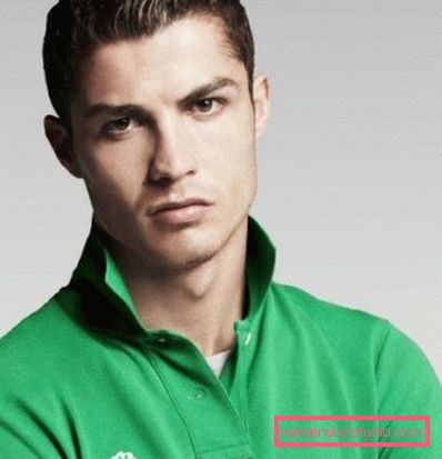 Ronaldova frizura Sve frizure Cristiano Ronaldo