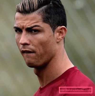 Ronaldova frizura Sve frizure Cristiano Ronaldo