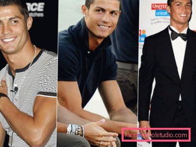 Ronaldova frizura Sve frizure Cristiano Ronaldo