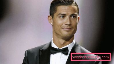 Ronaldova frizura Sve frizure Cristiano Ronaldo