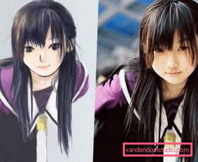 Japanski anime frizure Sve vrste japanskih frizura