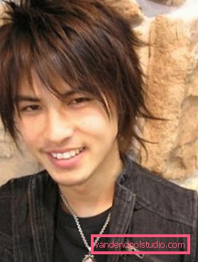 Japanske frizure za dečke Sve vrste japanskih frizura