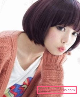 Japanske frizure Sve vrste japanskih frizura