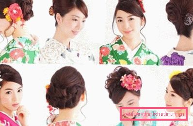 Japanske frizure Sve vrste japanskih frizura