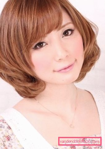 Japanske frizure Sve vrste japanskih frizura