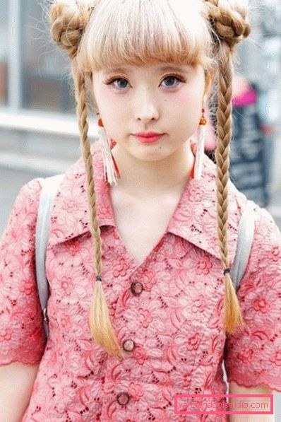 Japanske frizure za djevojčice u školu Sve vrste japanskih frizura