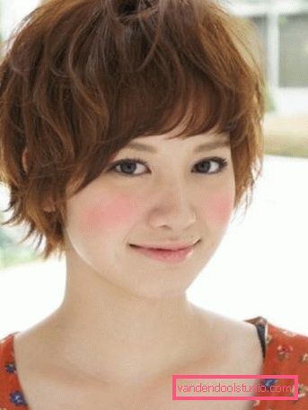 Japanke kratke frizure Sve vrste japanskih frizura