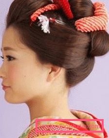 Japanske frizure Sve vrste japanskih frizura