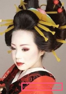 Japanske frizure Sve vrste japanskih frizura