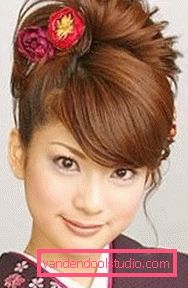 Japanske frizure Sve vrste japanskih frizura