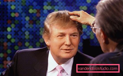Frizura skitnica Sve tajne i tajne Trumpove kose