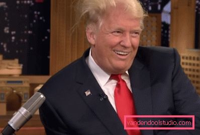 Frizura skitnica Sve tajne i tajne Trumpove kose