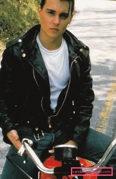 Sve frizure i frizure Johnny Depp