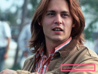Sve frizure i frizure Johnny Depp
